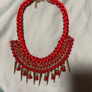 Hand crafted necklace made in india